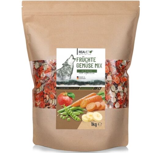 Früchte Gemüse Mix 1kg REAVET Früchte Gemüse Mix