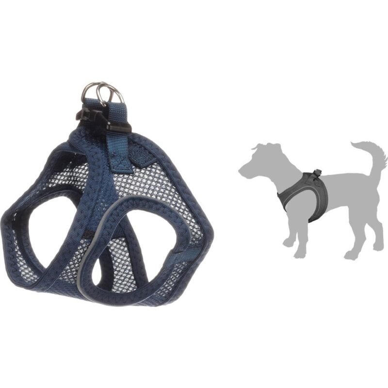 Step&Go Hundegeschirr Bento Dunkelblau XXS