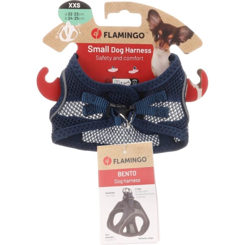 Step&Go Hundegeschirr Bento Dunkelblau