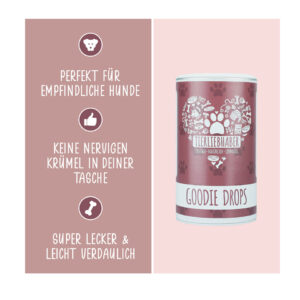 Hundesnack Tierliebhaber Goodie Drops