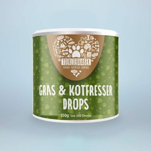 Tierliebhaber Gras & Kotfresser Drops