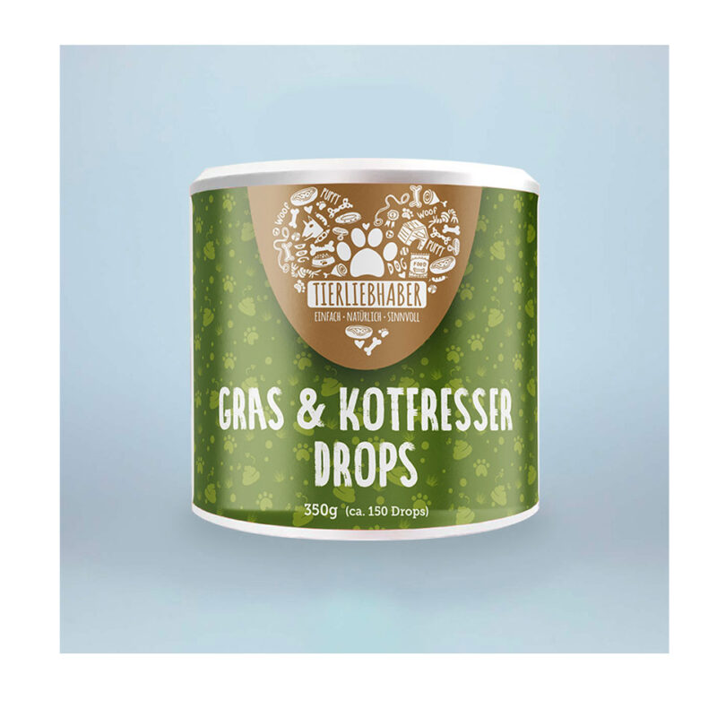 Tierliebhaber Gras & Kotfresser Drops