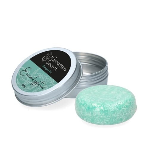 Groomers Secret Fell Pflege Shampoo Bar Eukalyptus 60 g