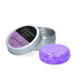 Groomers Secret Fell Pflege Shampoo Bar Lavendel 60 g