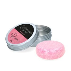 Groomers Secret Fell Pflege Shampoo Bar Rose 60 g