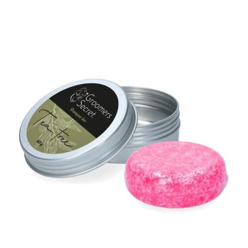 Groomers Secret Fell Pflege Shampoo Bar Tea Tree 60 g