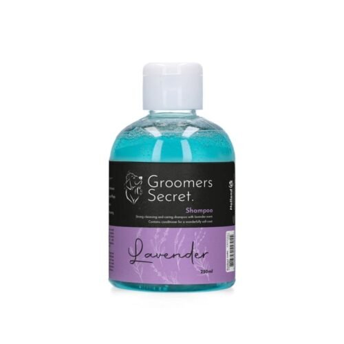 Groomers Secret Fell Pflege Shampoo Lavendel 250 ml