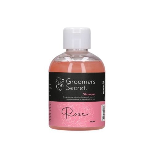 Groomers Secret Fell Pflege Shampoo Rose 250 ml