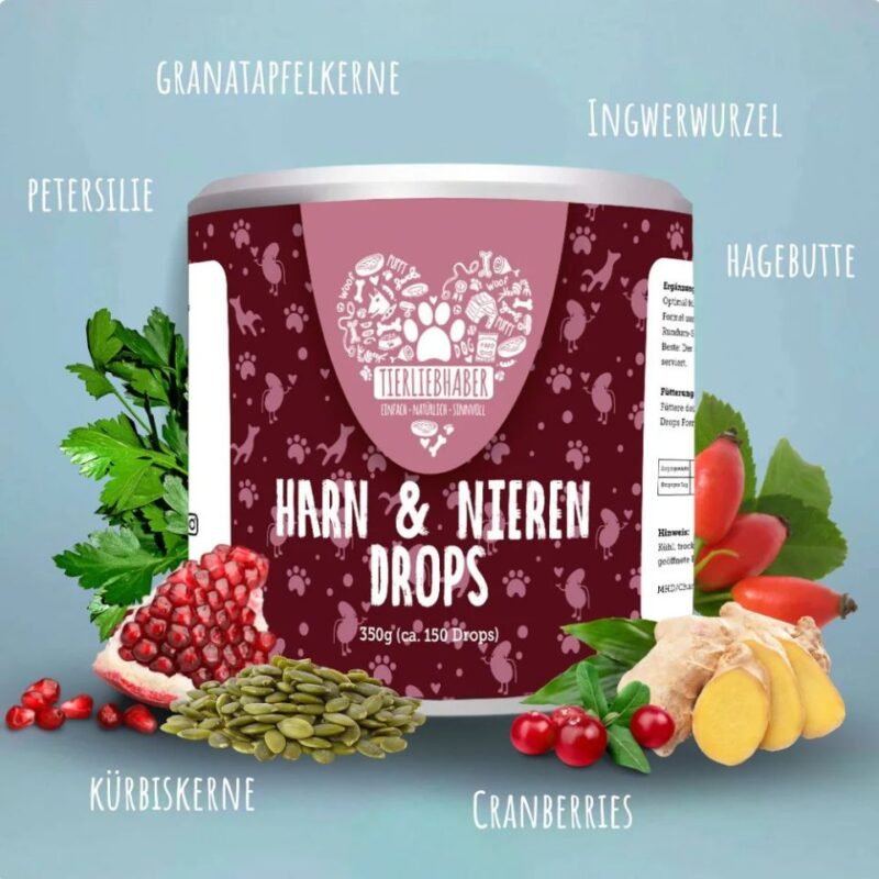 Tierliebhaber Harn- und Nieren Drops