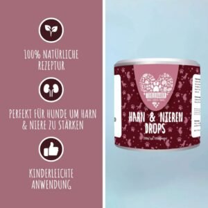 Tierliebhaber Harn- und Nieren Drops