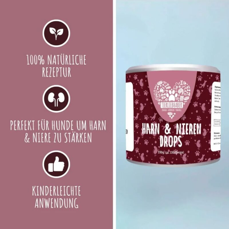 Tierliebhaber Harn- und Nieren Drops