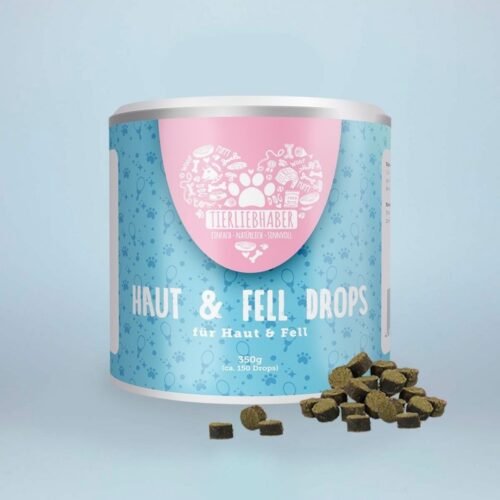 Tierliebhaber Haut- und Fell Drops