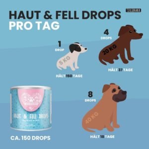 Tierliebhaber Haut- und Fell Drops