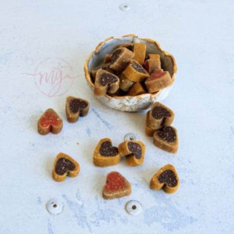 Hundesnack Heart