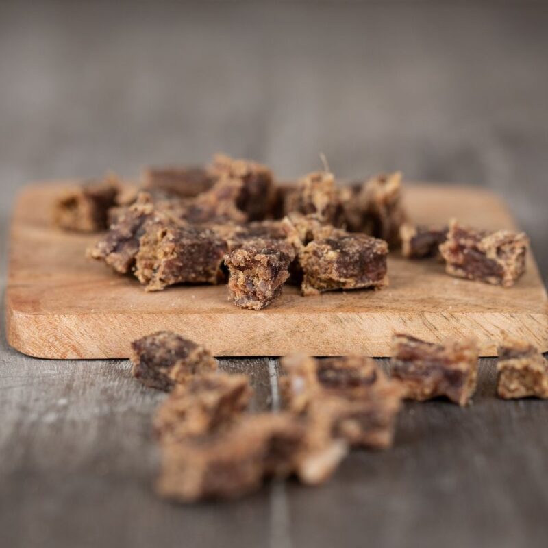 Hundesnacks mÿ Cubes Lamm soft