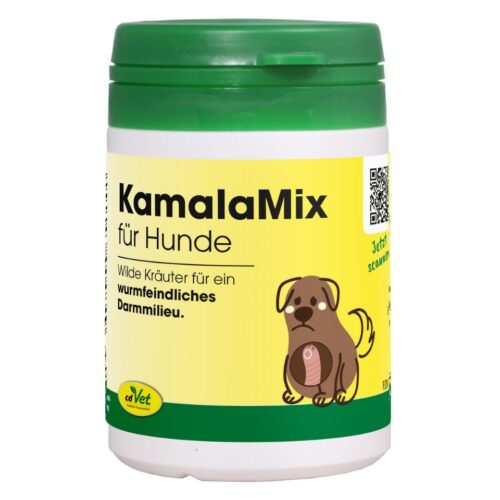 Kamala MIx cdVet KamalaMix natürliche Wurmkur (>20 kg)