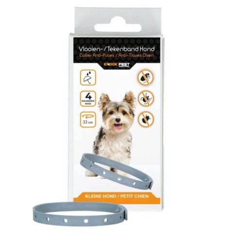 Knock Pest Floh_Zeckenhalsband Hund 33 cm NL_FR Knock Pest Floh- & Zeckenhalsband Hund 33 cm