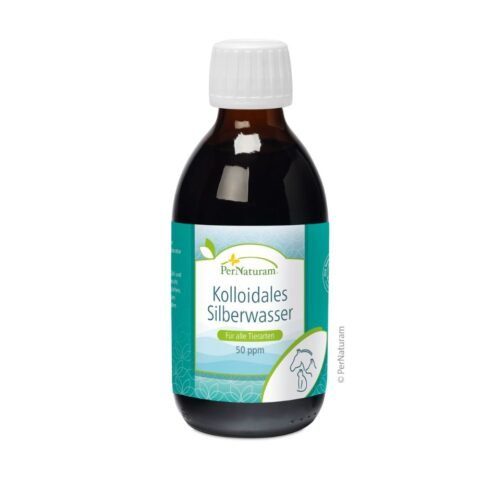 PerNaturam Kolloidales Silberwasser 50 ppm 