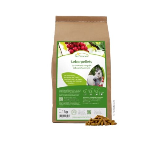 Leberpellets 1 kg PerNaturam Leberpellets