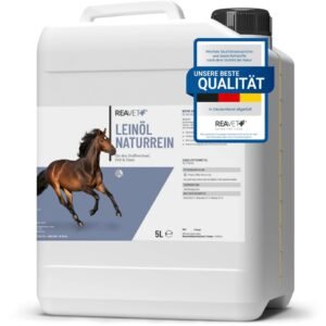 REAVET Leinöl naturrein 5 L