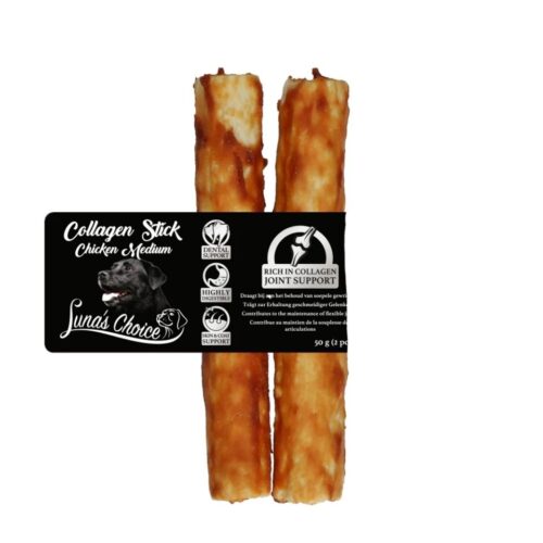 Luna's Choice Collagen Chews Stick Huhn M Luna's Choice Kollagen Hundesnacks Chews Stick Huhn M – 2 Stück