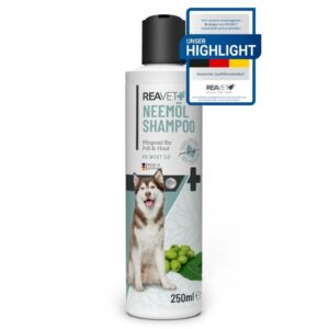 Neemöl Shampoo 250ml REAVET Neemöl Shampoo