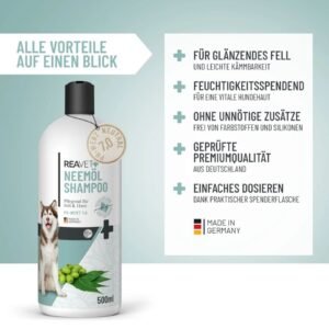 REAVET Neemöl Shampoo 500 ml