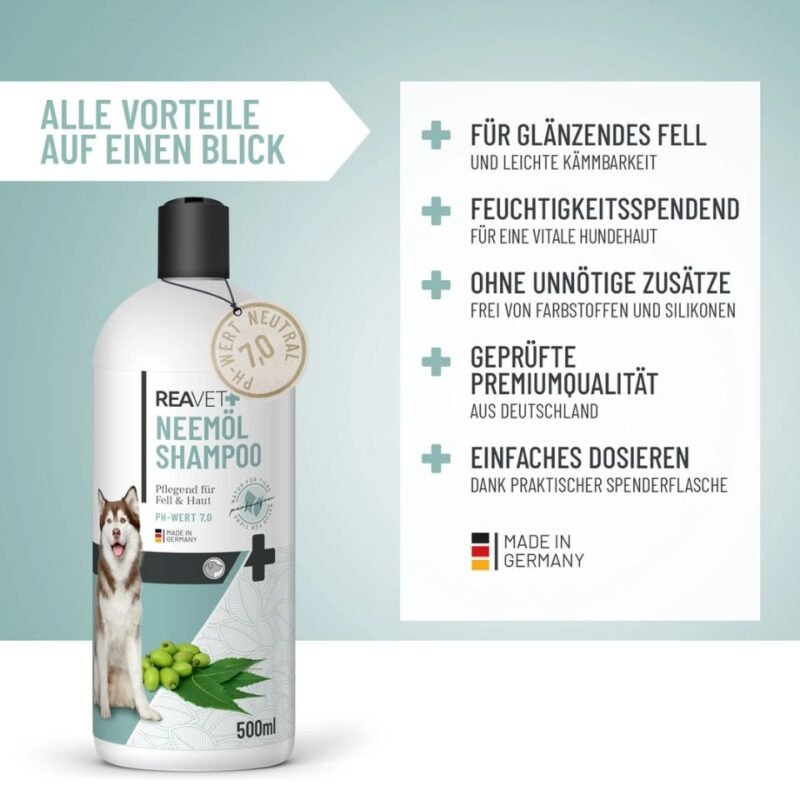 REAVET Neemöl Shampoo 500 ml