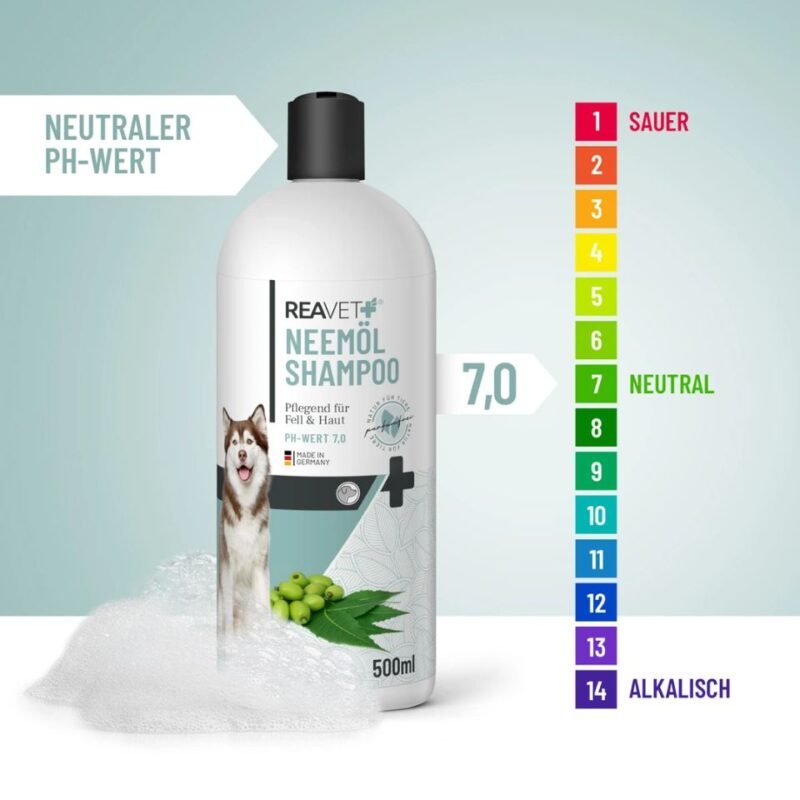 REAVET Neemöl Shampoo 500 ml
