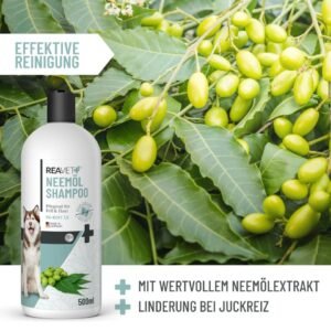 REAVET Neemöl Shampoo 500 ml