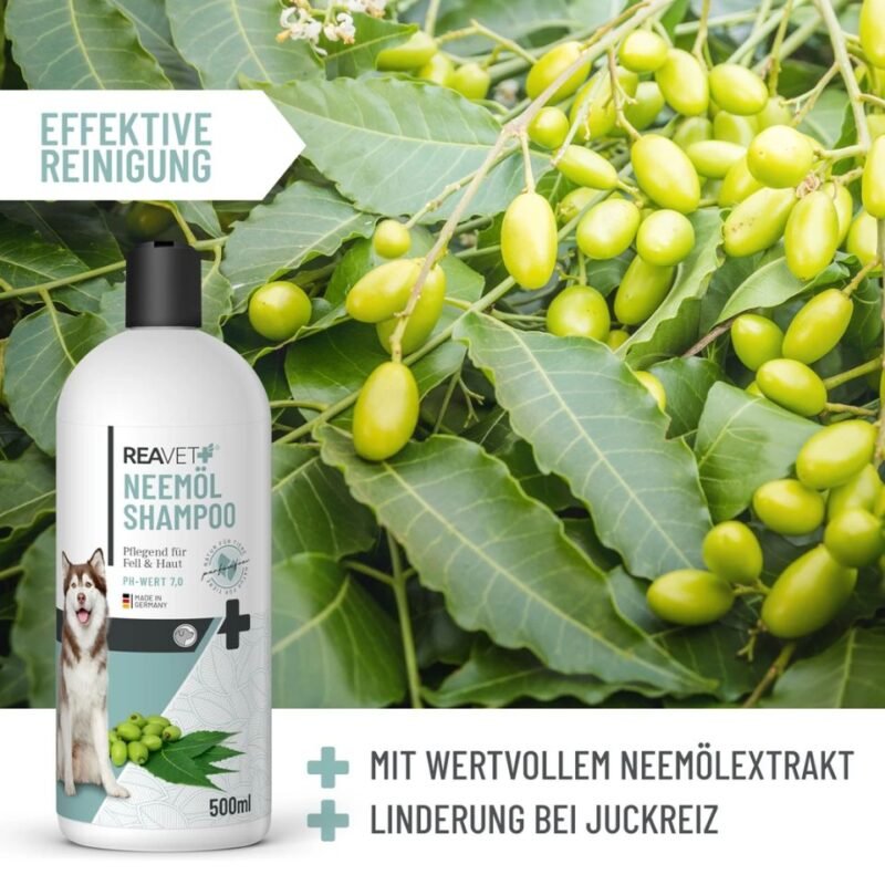 REAVET Neemöl Shampoo 500 ml