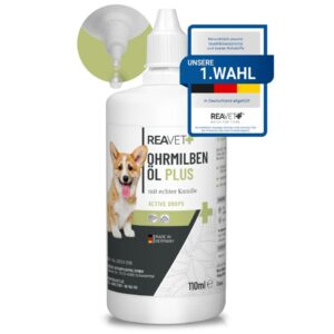 REAVET Ohrmilbenöl Plus 110 ml