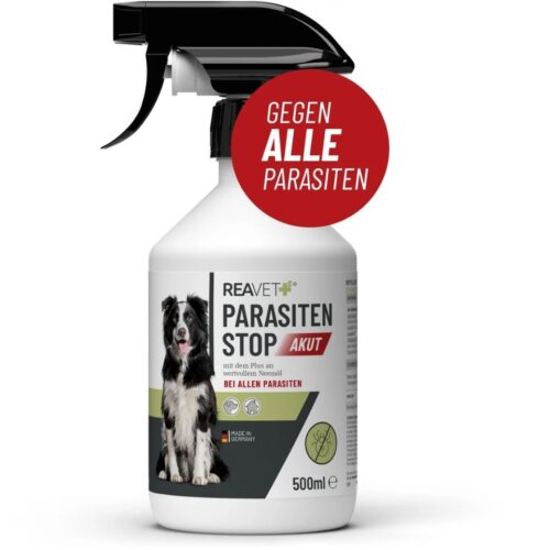 Parasiten Stop AKUT 500ml REAVET Parasiten Stop AKUT