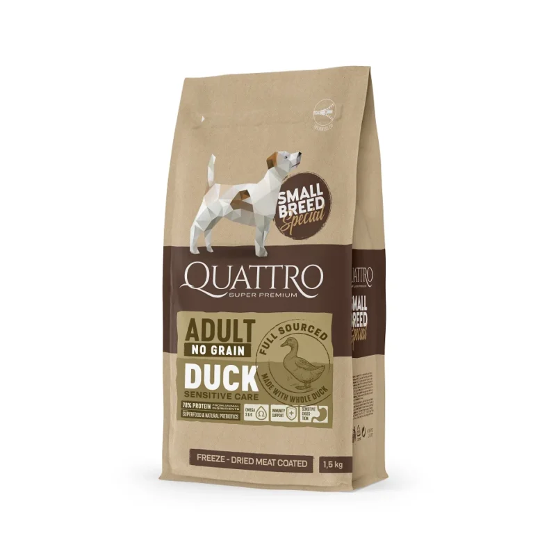 QUATTRO Ente Kleine Rassen Adult