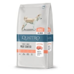 QUATTRO Hypoallergenes Trockenfutter Extra Lachs