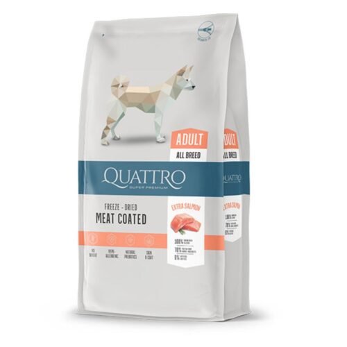 QUATTRO Hypoallergenes Trockenfutter Extra Lachs