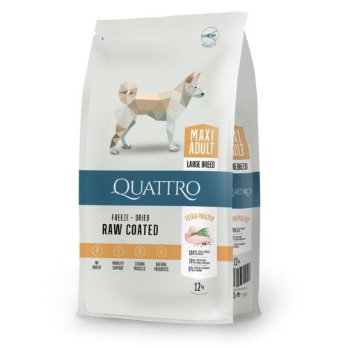 QUATTRO Trockenfutter Extra Geflügel Große Rasse