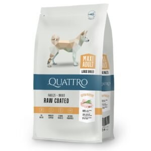 QUATTRO Trockenfutter Extra Geflügel Große Rasse