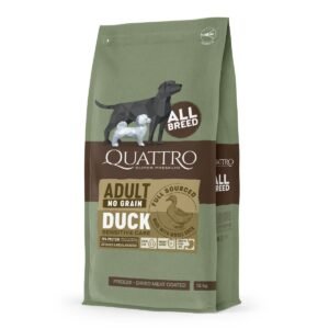 QUATTRO Trockenfutter Ente Alle Rassen Adult