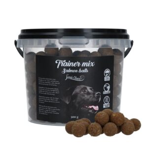Trainer Mix Lachsbällchen Luna's Choice Hundesnacks Trainer Mix Lachsbällchen 500 g