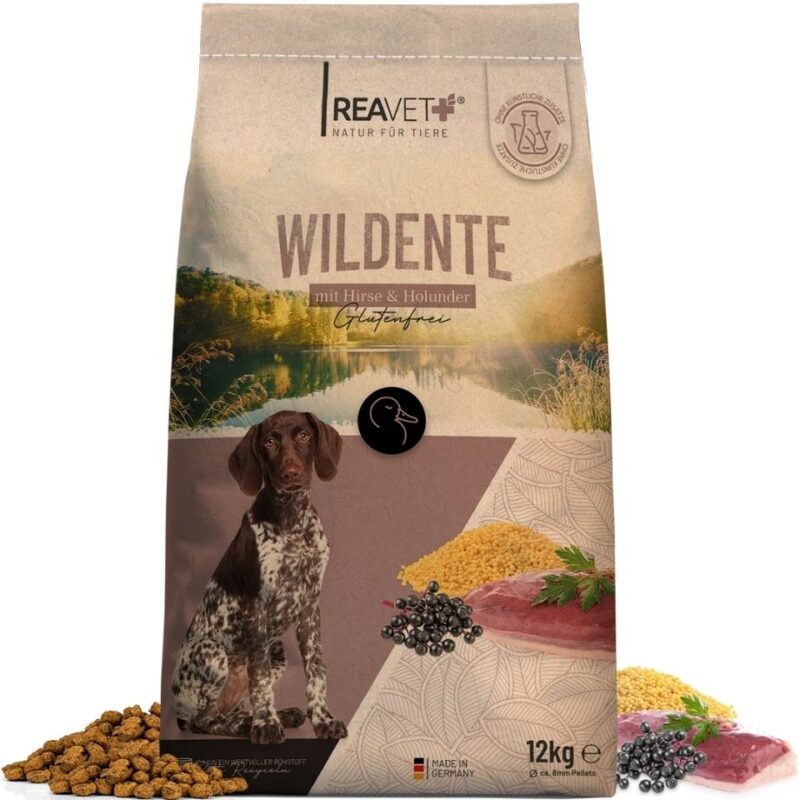 REAVET Trockenfutter Wildente