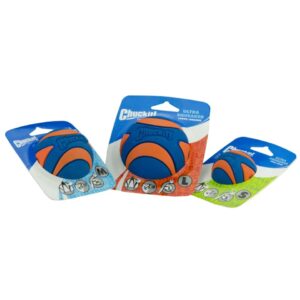 Chuckit! Hundespielzeug Ultra Squeaker Ball M (2-pack)