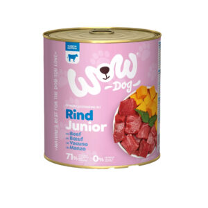 WOW Hundenassfutter Junior