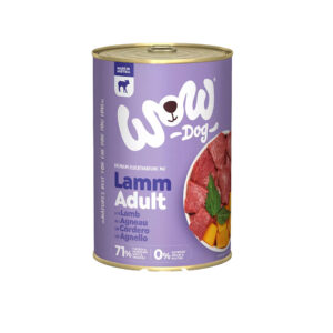 WOW Hundenassfutter Lamm