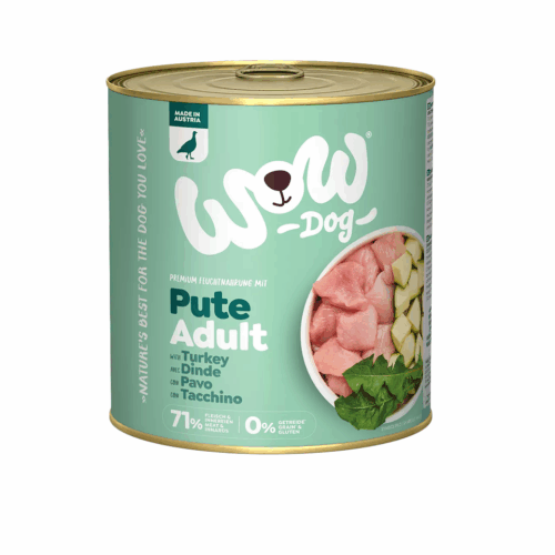 WOW Hundenassfutter