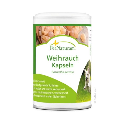 Weihrauch Kapseln 100 Stk PerNaturam Weihrauch Kapseln 100 Stk.