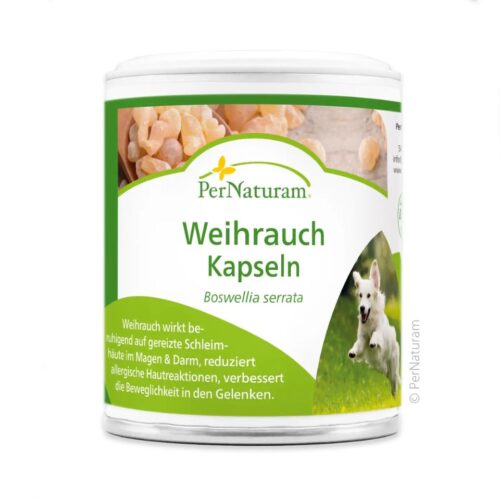 Weihrauch Kapseln 50 Stuck PerNaturam Weihrauch Kapseln 50 Stk.