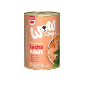 WOW Hundenassfutter Lachs