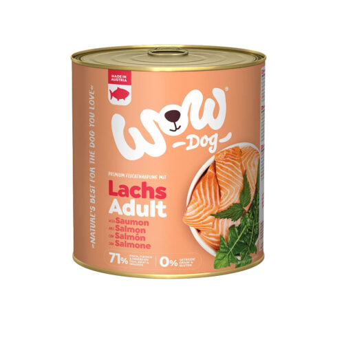 WOW Lachs und Rind
