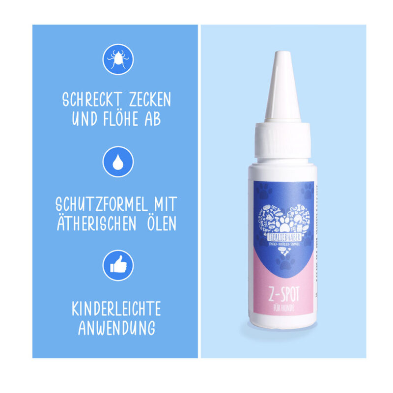 Tierliebhaber Z-Spot Zeckenschutz